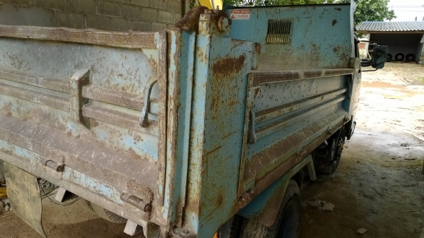 ISUZU NKR55EU5 6ล้อดั้ม88แรง ห้างแท้เดิม เกียร์สั้น ดั้มสามมิตรสวยๆ