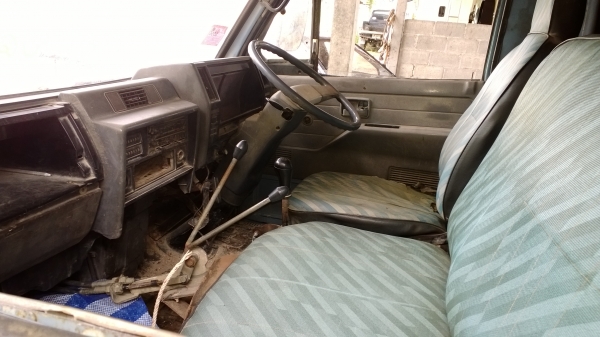 ISUZU NKR55EU5 6ล้อดั้ม88แรง ห้างแท้เดิม เกียร์สั้น ดั้มสามมิตรสวยๆ