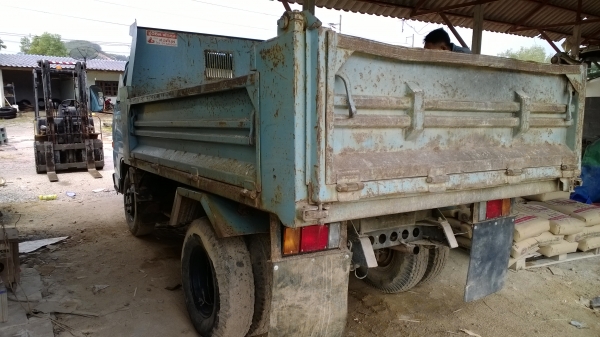 ISUZU NKR55EU5 6ล้อดั้ม88แรง ห้างแท้เดิม เกียร์สั้น ดั้มสามมิตรสวยๆ