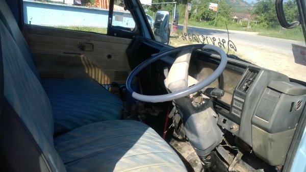 ISUZU NKR55EU5 6ล้อดั้ม88แรง ห้างแท้เดิม เกียร์สั้น ดั้มสามมิตรสวยๆ