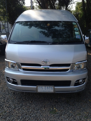 ขายรถตู้commuter 795000 บาท