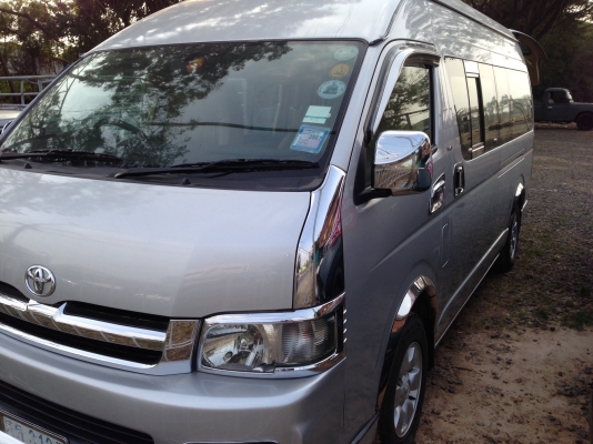 ขายรถตู้commuter 795000 บาท