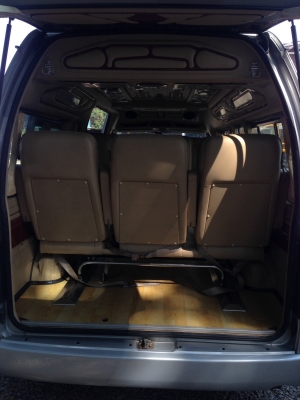 ขายรถตู้commuter 795000 บาท