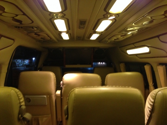 ขายรถตู้commuter 795000 บาท