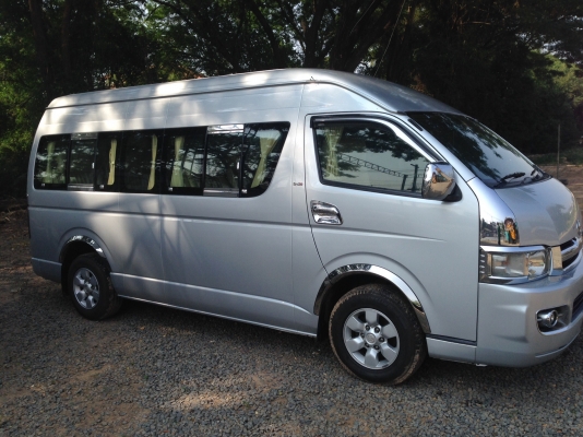 ขายรถตู้commuter 795000 บาท