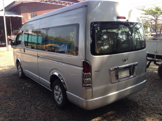 ขายรถตู้commuter 795000 บาท