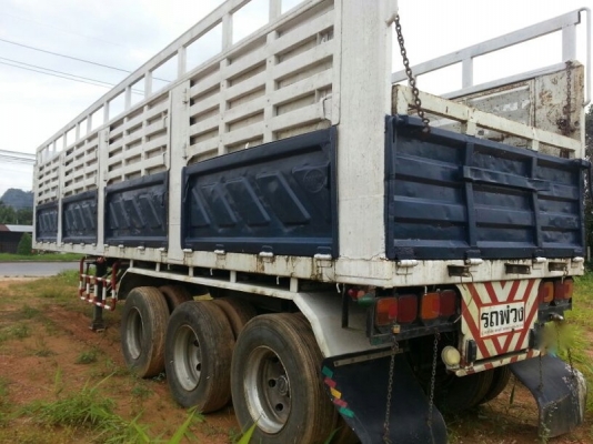 ขายหาง พนัส 3 เพลา ปี 40. สนใจติดต่อ081 - 6079515 ขายหาง พนัส 3 เพลา ปี 40. สนใจติดต่อ081 - 6079515