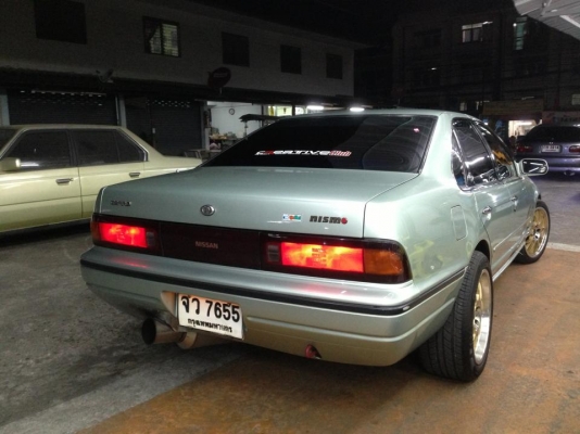 a31เครื่อง1JZเทอร์โบเดี่ยวลูกโต ช่วงล่างSkyline ยกแพร ท้ายเต๊ดโช๊คหัวกลับปรับเกียว พร้อมหล่อ