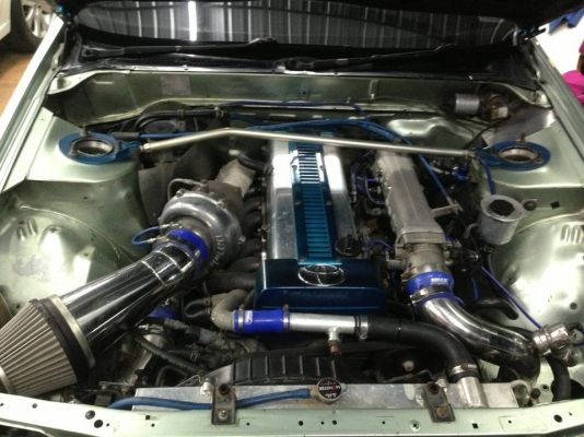 a31เครื่อง1JZเทอร์โบเดี่ยวลูกโต ช่วงล่างSkyline ยกแพร ท้ายเต๊ดโช๊คหัวกลับปรับเกียว พร้อมหล่อ