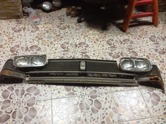 ขายชุดไฟหน้า Crown Ms50