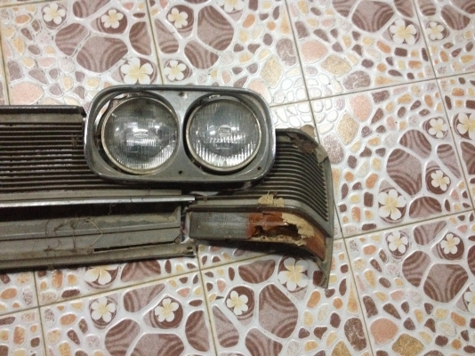 ขายชุดไฟหน้า Crown Ms50