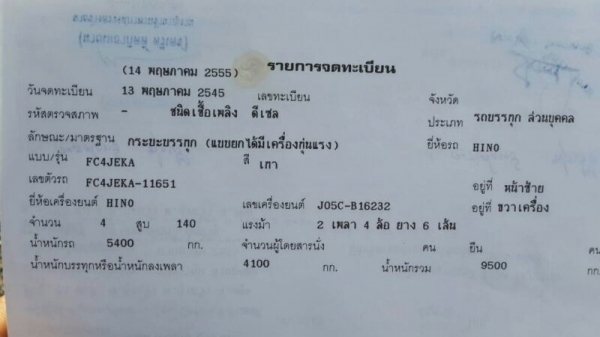 รถฮีโน่ 6 ล้อดั้ม FC4J ติดเฮี้ยบ 3 ตัน. 145 แรงม้า. สนใจติ ดต่อ 081 - 6079515 รถฮีโน่ 6 ล้อดั้ม FC4J ติดเฮี้ยบ 3 ตัน. 145 แรงม้า. สนใจติ ดต่อ 081 - 6079515