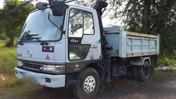 รถฮีโน่ 6 ล้อดั้ม FC4J ติดเฮี้ยบ 3 ตัน. 145 แรงม้า. สนใจติ ดต่อ 081 - 6079515 รถฮีโน่ 6 ล้อดั้ม FC4J ติดเฮี้ยบ 3 ตัน. 145 แรงม้า. สนใจติ ดต่อ 081 - 6079515