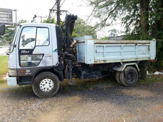 รถฮีโน่ 6 ล้อดั้ม FC4J ติดเฮี้ยบ 3 ตัน. 145 แรงม้า. สนใจติ ดต่อ 081 - 6079515 รถฮีโน่ 6 ล้อดั้ม FC4J ติดเฮี้ยบ 3 ตัน. 145 แรงม้า. สนใจติ ดต่อ 081 - 6079515