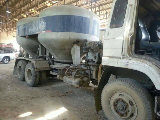 ขายรถสิบล้อ NISSAN UD CWM430 230 เทอร์โบ  เต้าปูน รถยังใช้งาน อยู่