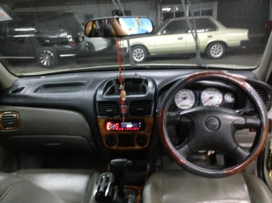 รถบ้าน SUNNY ตัวท๊อบเครื่องแน่น ช่างล่างแน่น แก๊ส+น้ำมัน แอร์เย็น ใครมองหาอยู่ไม่ผิดหวังครับ