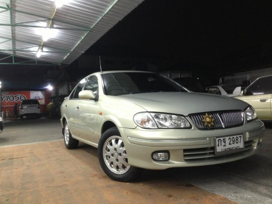 รถบ้าน SUNNY ตัวท๊อบเครื่องแน่น ช่างล่างแน่น แก๊ส+น้ำมัน แอร์เย็น ใครมองหาอยู่ไม่ผิดหวังครับ