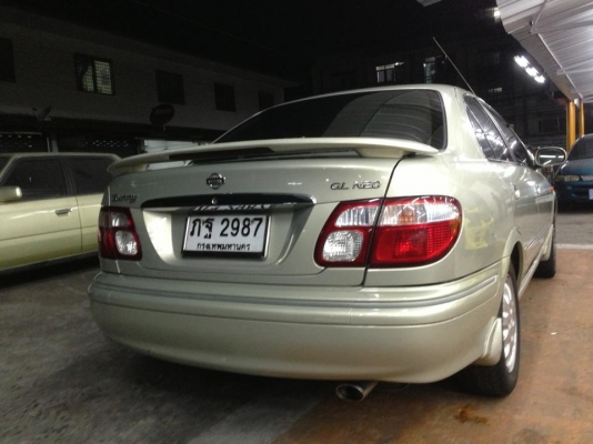 รถบ้าน SUNNY ตัวท๊อบเครื่องแน่น ช่างล่างแน่น แก๊ส+น้ำมัน แอร์เย็น ใครมองหาอยู่ไม่ผิดหวังครับ