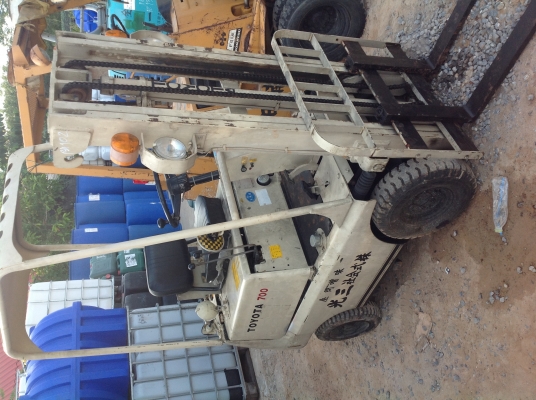 ขายโฟล์คลิฟท์Toyota FG7  59000บาท