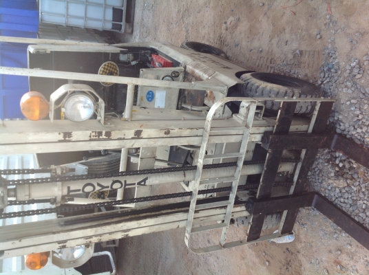 ขายโฟล์คลิฟท์Toyota FG7 59000บาท ขายโฟล์คลิฟท์Toyota FG7 59000บาท