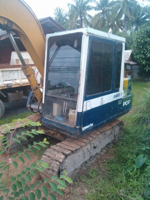 KOMATSU PC60-5 สภาพสวยมีแอร์ เอวแน่น ช่วงล่างเค็ม