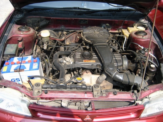 ขายMITSUBISHI LANCER E-CAR GLXi 1.5 MT ปี94 แต่ง EVO3 รอบคัน