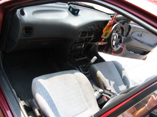 ขายMITSUBISHI LANCER E-CAR GLXi 1.5 MT ปี94 แต่ง EVO3 รอบคัน