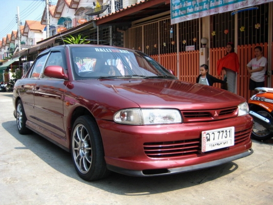 ขายMITSUBISHI LANCER E-CAR GLXi 1.5 MT ปี94 แต่ง EVO3 รอบคัน