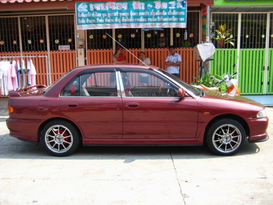 ขายMITSUBISHI LANCER E-CAR GLXi 1.5 MT ปี94 แต่ง EVO3 รอบคัน