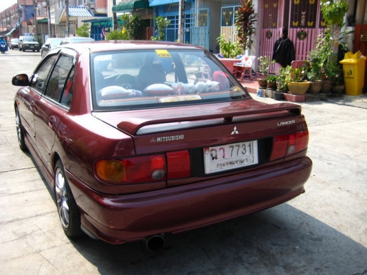 ขายMITSUBISHI LANCER E-CAR GLXi 1.5 MT ปี94 แต่ง EVO3 รอบคัน