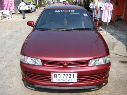 ขายMITSUBISHI LANCER E-CAR GLXi 1.5 MT ปี94 แต่ง EVO3 รอบคัน