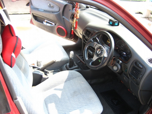 ขายMITSUBISHI LANCER E-CAR GLXi 1.5 MT ปี94 แต่ง EVO3 รอบคัน