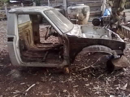 หัวเก๋ง โตโยต้าม้ากระโดด  คานแข็งแท้โรงงาน