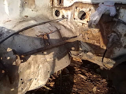 หัวเก๋ง โตโยต้าม้ากระโดด  คานแข็งแท้โรงงาน