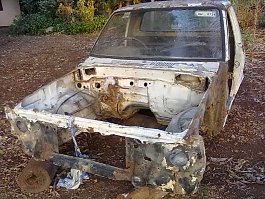 หัวเก๋ง โตโยต้าม้ากระโดด  คานแข็งแท้โรงงาน