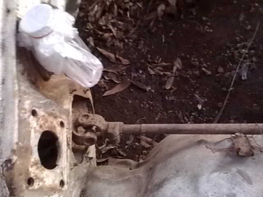 หัวเก๋ง โตโยต้าม้ากระโดด  คานแข็งแท้โรงงาน