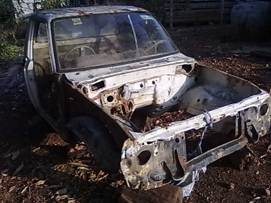 หัวเก๋ง โตโยต้าม้ากระโดด  คานแข็งแท้โรงงาน