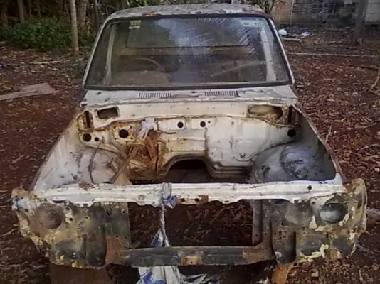 หัวเก๋ง โตโยต้าม้ากระโดด  คานแข็งแท้โรงงาน