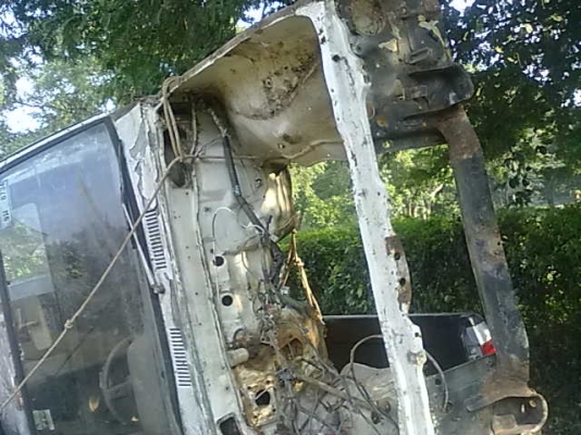 หัวเก๋ง โตโยต้าม้ากระโดด  คานแข็งแท้โรงงาน