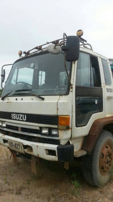 ขายรถ 10 ล้อน้ำ ISUZU ROCKY 210 แรงม้า 2 เพลา ราคา 680000