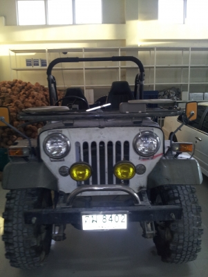 ขายจิ๊ปมิตซู ทะเบียนแท้ สภาพพร้อมใช้