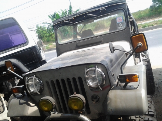 ขายจิ๊ปมิตซู ทะเบียนแท้ สภาพพร้อมใช้