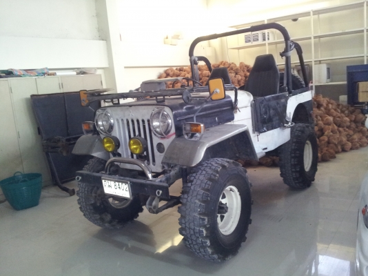 ขายจิ๊ปมิตซู ทะเบียนแท้ สภาพพร้อมใช้