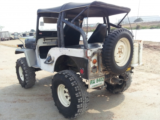 ขายจิ๊ปมิตซู ทะเบียนแท้ สภาพพร้อมใช้