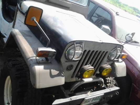 ขายจิ๊ปมิตซู ทะเบียนแท้ สภาพพร้อมใช้