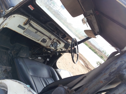 ขายจิ๊ปมิตซู ทะเบียนแท้ สภาพพร้อมใช้