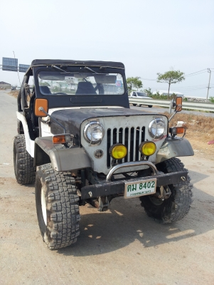 ขายจิ๊ปมิตซู ทะเบียนแท้ สภาพพร้อมใช้