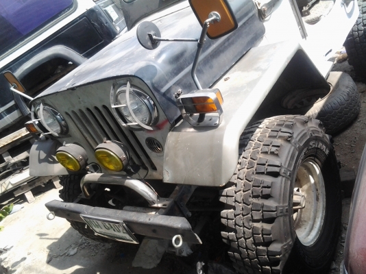 ขายจิ๊ปมิตซู ทะเบียนแท้ สภาพพร้อมใช้