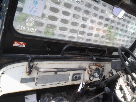 ขายจิ๊ปมิตซู ทะเบียนแท้ สภาพพร้อมใช้