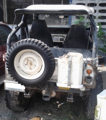 ขายจิ๊ปมิตซู ทะเบียนแท้ สภาพพร้อมใช้